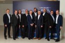 Der neue Epson Fachhandelsbeirat mit Epson Vertretern v.l.n.r.: Sebastian Thies (Thies Bürotechnik),  Björn Böttcher BVC Computer (Vorsitzender des Beirates), Jens Greine (Manager Reseller Accounts Epson), Werner Quessel (Datalink), Jörn von Ahlen (Head o