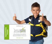 Prüfsiegel „Ergonomisches Produkt“ 