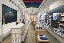 Der Faber-Castell Store Hamburg ist seit kurzem in der Mönckebergstraße ansässig.