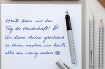 Zum Tag der Handschrift am 23. Januar will Faber-Castell erneut das Bewusstsein für das analoge Schreiben schärfen.