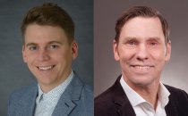 Christian Dix und Bernd Opitz – Key Account Manager bei Fellowes