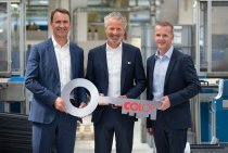 Franz Ratzenberger, Ernst Faber und Christoph Skopek (von links). 