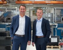 Die beiden Colop-Geschäftsführer (v.l.) Franz Ratzenberger und Christoph Skopek