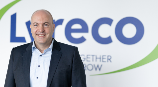 Frank Exlager, Geschäftsführer der Lyreco Deutschland GmbH.