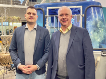 Mit frischem Blick auf die Bedürfnisse des Fachhandels wollen Oliver Groh und Georg Knoblauch (v.l.) bewährte Konzepte fortführen, aber auch neue Akzente setzen. 