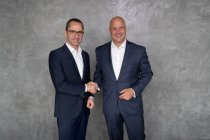 MFL Mercator-Leasing Geschäftsführung: Dr. Norman Hoppen (rechts) und Matthias Schneider (links).