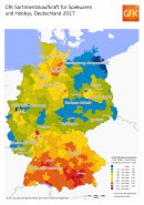 Sortimentskaufkraft Hobby und Spielwaren