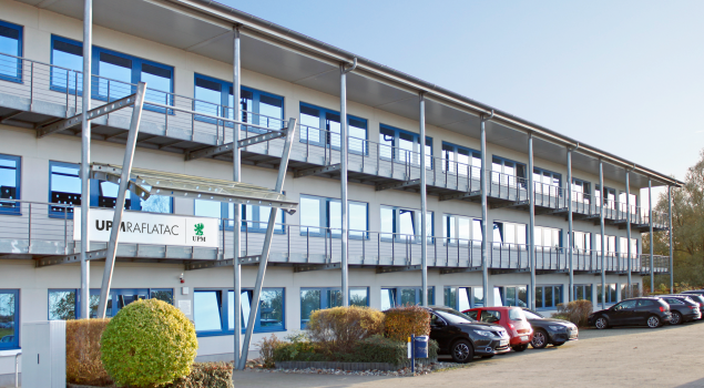 UPM Raflatac am Standort Hagenow in Deutschland