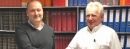 Christian Gerth (links) und Heinz Prygoda führen das Unternehmen Go Europe gemeinschaftlich.