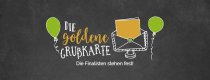 Die goldene Grußkarte: Die Finalisten