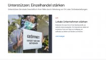 Um Handelsunternehmen in der herausfordernden Zeit der Pandemie zu helfen, haben der HDE und Google im September 2020 die Initiative ZukunftHandel gestartet.