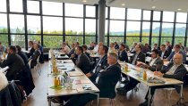Die Mitglieder des Industrieverband Büro und Arbeitswelt trafen sich zur Herbstversammlung in Dogern.