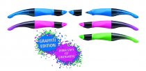 Die neue Graffiti Edition des Stabilo Easy original macht jeden Stift zum Unikat.
