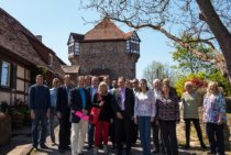 Generalversammlung der Egropa auf der Burg Wildeck