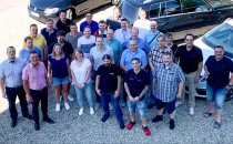Nordanex-Partner trafen sich bei regiotec IT in Schutterwald.