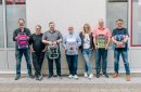 Alexander Büttner, Rino De Masi, Damian Juranek, Thomas Leitner, Katja Wagner, Holger Krais, André Henrion (v.l.)
