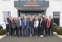 Bürofachhändler besuchten HSM.