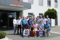 Papier Liebl besuchte HSM am Bodensee.