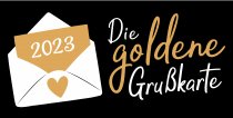 "Die Goldene Grußkarte 2023"