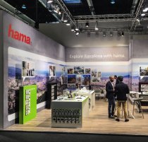 Hama als Aussteller in Barcelona