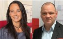 Katrin Husemann, Marketing-Managerin, und Dirk Schepers, nationaler Key Account Manager, verstärken das HAN-Team. 