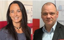 Katrin Husemann, Marketing-Managerin, und Dirk Schepers, nationaler Key Account Manager, verstärken das HAN-Team. 