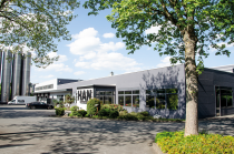 Das Betriebs- und Verwaltungsgebäude in Herford.
