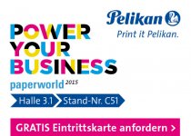 Pelikan Paperworld 2015