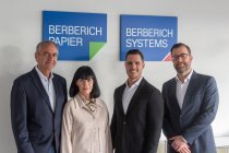 Generationswechsel bei Berberich (v.l.): Heinz König, Eva Berberich-Martini, Niklas Eren, Karsten Knodel 