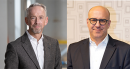 Kai-Uwe Heuer, Büroring-Vorstand, und Martin Richrath, EK CEO