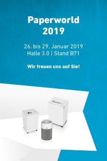 Ideal auf der Paperworld
