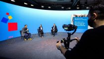 Bühne frei für erstklassige Redner und spannende Beiträge beim Consumer Goods Digital Day am 20. April 2021. Das Konferenzprogramm ist online abrufbar. Foto: Messe Frankfurt