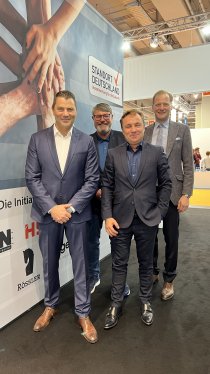 Standort Deutschland: Erfolgreicher Auftritt auf der Insights-X.