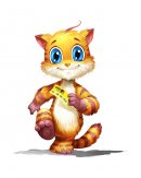 SPIEL-Maskottchen trägt jetzt auch einen Namen: Meeps.