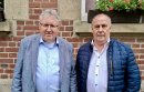 Michael Cordes, Geschäftsführer der InterES, und Peter Nowotny, Vorstand der ART Creativ eG