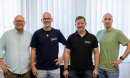 Hermann-Wilhelm Wantia, Sven Osterholt, Peter Pölling und Andre Buddendick (v.l.)
