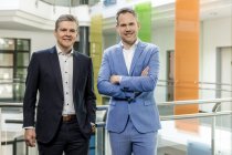 Georg Mersmann und Christian Weiss, Geschäftsführer Nordanex