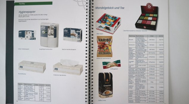 Der Kunde erhält ausführliche Erläuterungen zu den Produkten, die über das übliche Maß hinaus gehen. Die direkte und persönliche Ansprache unterstreicht die Exklusivität des Kataloges.