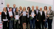 Paperworld 2018: Feierliche Zertifikatsübergabe auf dem Handelsareal 