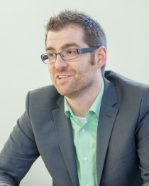 Marketingleiter Thomas Lentes
