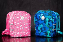 Aktuell werden die beiden Designs Sweet Unicorn und Camoublue angeboten. Weitere sind in Enwicklung.