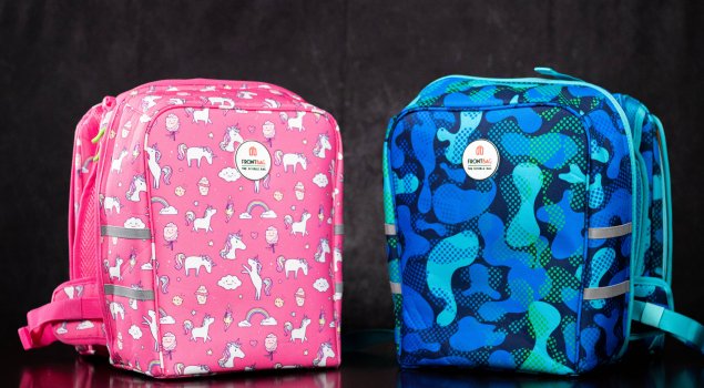 Aktuell werden die beiden Designs Sweet Unicorn und Camoublue angeboten. Weitere sind in Enwicklung.