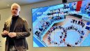 Ins Jahr 2023 blickte Dr. Benedikt Erdmann angesichts globaler Krisen und der volatilen Marktsituation mit Zurückhaltung.