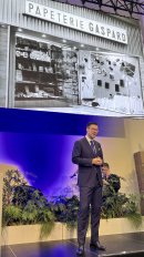 Rainer Mackowiak, Geschäftsführer der Lyreco Deutschland GmbH