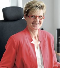 Ute Borgard, Vorstand der Büroring eG