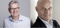 Volker Jungeblut (l.), Geschäftsführer und Sprecher des Verbands der PBS-Markenindustrie, und Vorstandsmitglied Detlev Galland