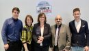 Preisverleihung "Händler des Jahres 2020" an Büromaschinen Dettlinger.