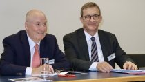 Durable: Horst-Werner Maier-Hunke und Rolf Schifferens