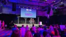 Geschäftsführerin Eva Stemmer und Christian Ulrich, Sprecher des Vorstands der Spielwarenmesse eG, zeigten sich begeistert von der positiven Resonanz der BRANDmate.