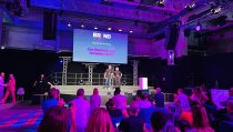 Geschäftsführerin Eva Stemmer und Christian Ulrich, Sprecher des Vorstands der Spielwarenmesse eG, zeigten sich begeistert von der positiven Resonanz der BRANDmate.